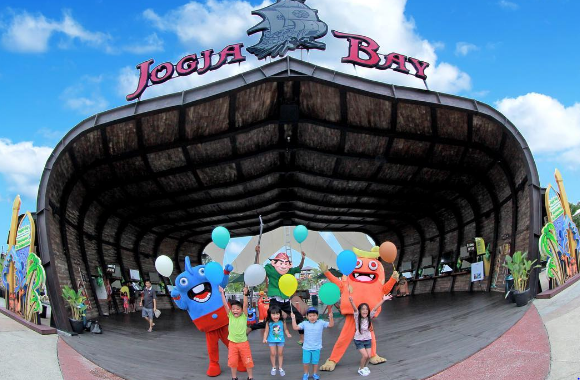 Jogja Bay Tempati Peringkat Ke 3 Taman Air Terbaik Se Asia